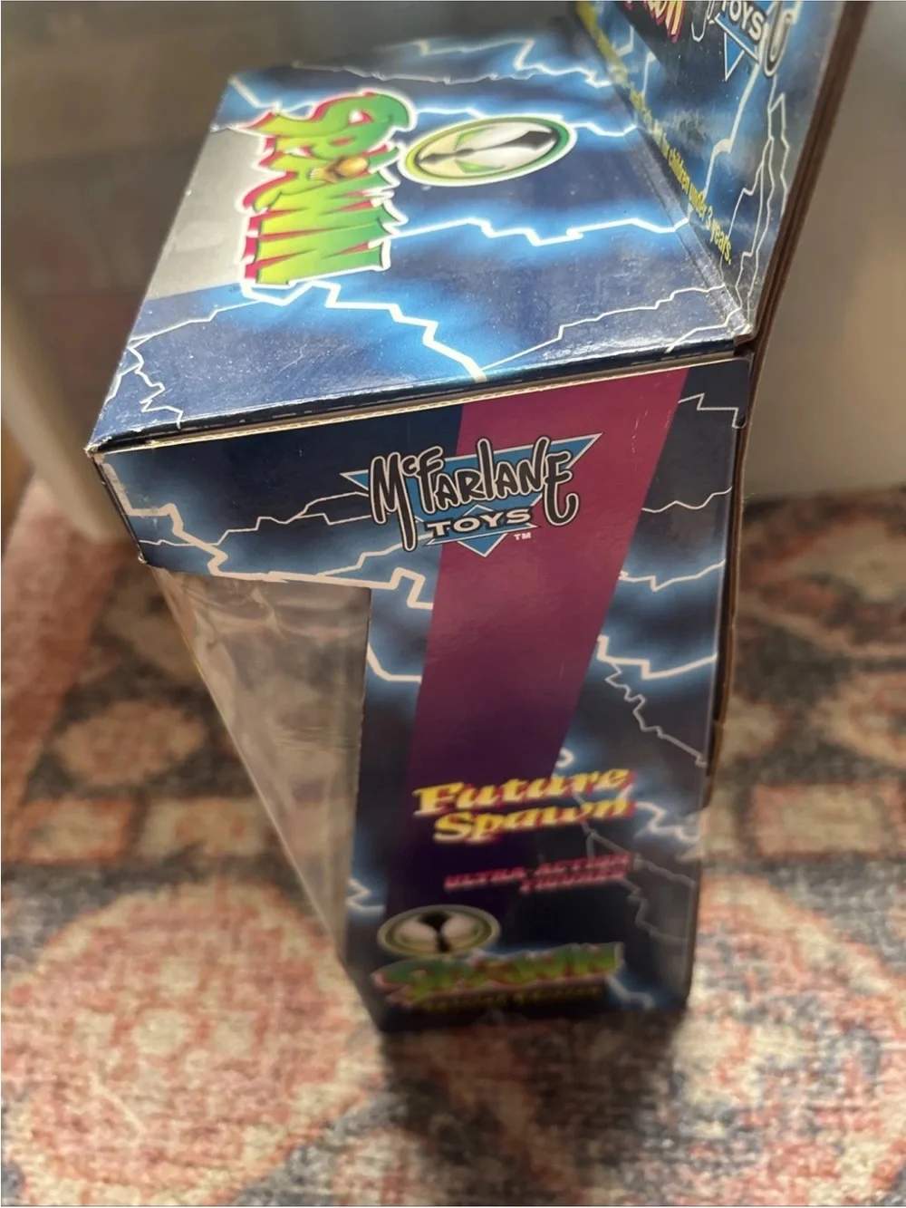 Todd McFarlane 1995 Toys Future Spawn Special Edition Figure New In Box